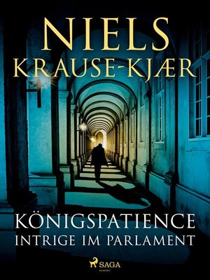 cover image of Königspatience--Intrige im Parlament